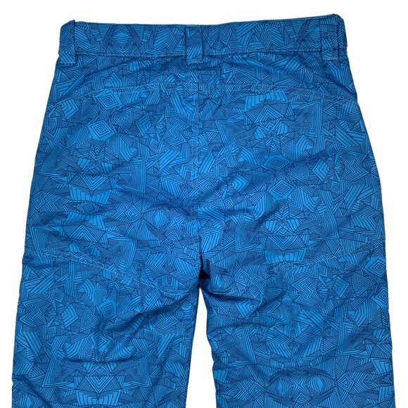 Arctix Kids Snow Pants with Reinforced Knees and Seat L Blue - Picture 9 of 14